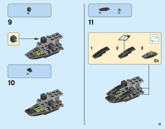 LEGO 72003 instructions page 15 – build guide
