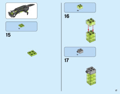 LEGO 72003 instructions page 17 – build guide