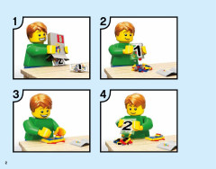 LEGO 72003 instructions page 2 – build guide