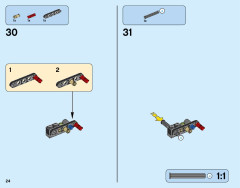 LEGO 72003 instructions page 24 – build guide