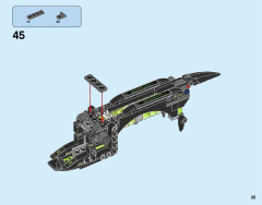 LEGO 72003 instructions page 35 – build guide