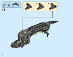 LEGO 72003 instructions page 38 – build guide