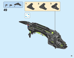 LEGO 72003 instructions page 39 – build guide