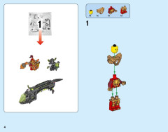 LEGO 72003 instructions page 4 – build guide