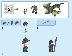 LEGO 72003 instructions page 42 – build guide
