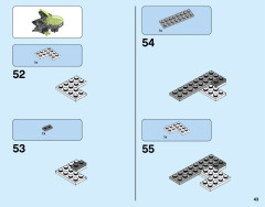 LEGO 72003 instructions page 43 – build guide