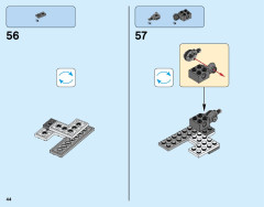 LEGO 72003 instructions page 44 – build guide