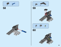 LEGO 72003 instructions page 45 – build guide