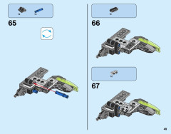 LEGO 72003 instructions page 49 – build guide