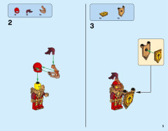 LEGO 72003 instructions page 5 – build guide