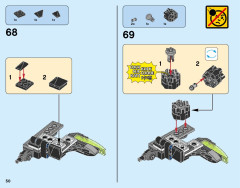 LEGO 72003 instructions page 50 – build guide