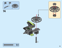 LEGO 72003 instructions page 53 – build guide