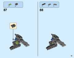 LEGO 72003 instructions page 59 – build guide