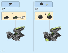 LEGO 72003 instructions page 64 – build guide