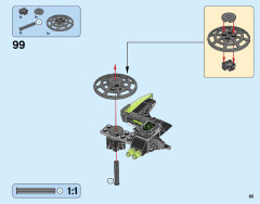 LEGO 72003 instructions page 65 – build guide