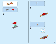 LEGO 72003 instructions page 7 – build guide