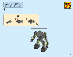 LEGO 72003 instructions page 73 – build guide