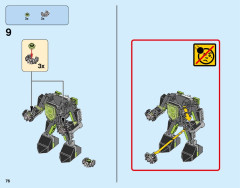 LEGO 72003 instructions page 76 – build guide