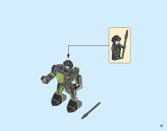 LEGO 72003 instructions page 77 – build guide