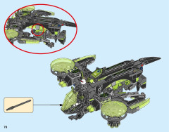 LEGO 72003 instructions page 78 – build guide