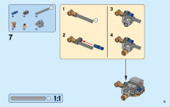 LEGO 72004 instructions page 11 – build guide