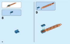 LEGO 72004 instructions page 12 – build guide