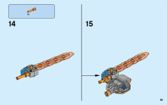 LEGO 72004 instructions page 15 – build guide