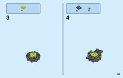 LEGO 72004 instructions page 23 – build guide