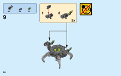 LEGO 72004 instructions page 26 – build guide