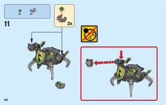 LEGO 72004 instructions page 28 – build guide
