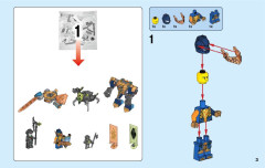 LEGO 72004 instructions page 3 – build guide