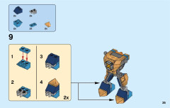 LEGO 72004 instructions page 35 – build guide