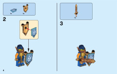 LEGO 72004 instructions page 4 – build guide