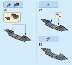 LEGO 72004 instructions page 13 – build guide