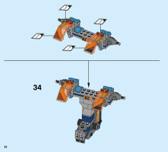 LEGO 72004 instructions page 16 – build guide
