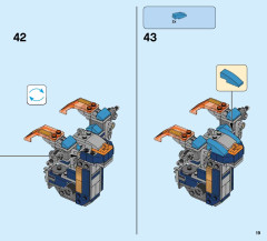 LEGO 72004 instructions page 19 – build guide