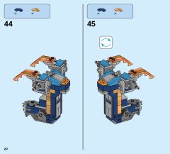 LEGO 72004 instructions page 20 – build guide