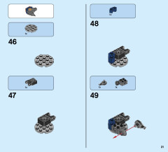 LEGO 72004 instructions page 21 – build guide