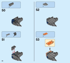 LEGO 72004 instructions page 22 – build guide