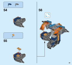 LEGO 72004 instructions page 23 – build guide