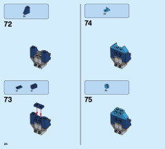 LEGO 72004 instructions page 28 – build guide