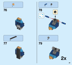 LEGO 72004 instructions page 29 – build guide