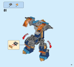 LEGO 72004 instructions page 31 – build guide