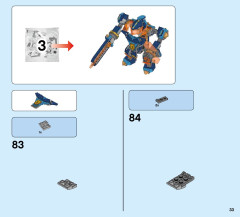 LEGO 72004 instructions page 33 – build guide