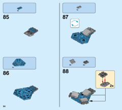 LEGO 72004 instructions page 34 – build guide