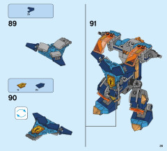 LEGO 72004 instructions page 35 – build guide