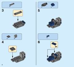 LEGO 72004 instructions page 4 – build guide