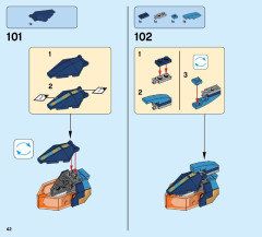 LEGO 72004 instructions page 42 – build guide