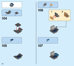 LEGO 72004 instructions page 44 – build guide