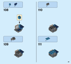 LEGO 72004 instructions page 45 – build guide